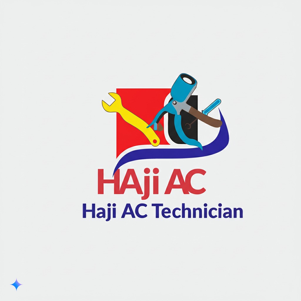 Haji AC Technician Services Logo